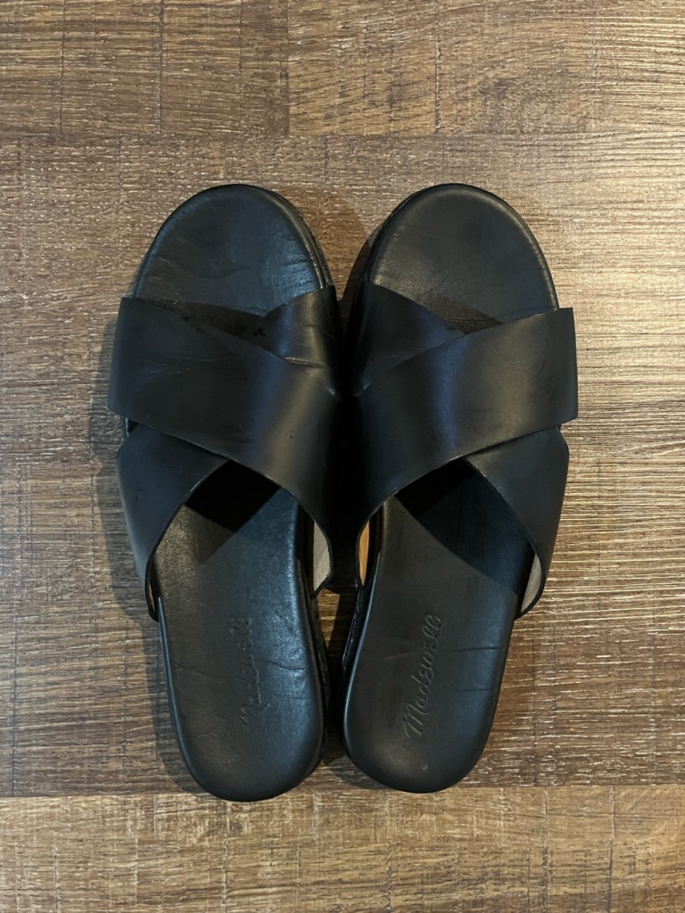 Women’s Madewell Leather Sandals